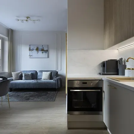 Elite Aura Old Town Apartamento Gdansk