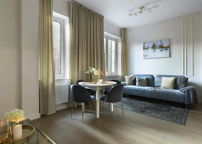 Elite Aura Old Town Apartament Gdańsk