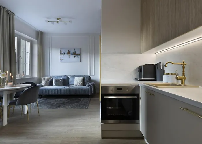 Elite Aura Old Town Apartament Gdańsk